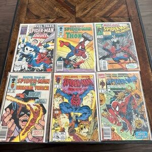 Spider-Man Comic Book Collection